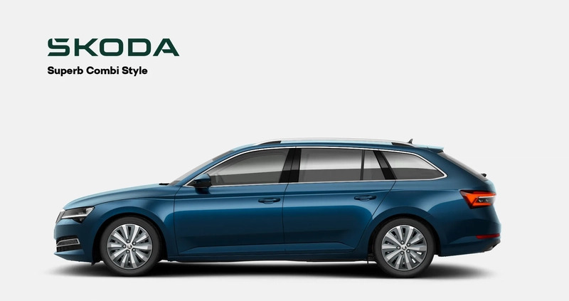 Skoda Superb cena 184150 przebieg: 5, rok produkcji 2024 z Tarnowskie Góry małe 16